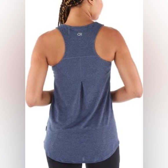 Club Ride Harper Tank Top - Womens - Navy Racerback Blue Tank size Small - Picture 12 of 14